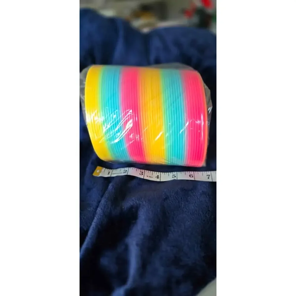 Rainbow Slinky Spring Toy